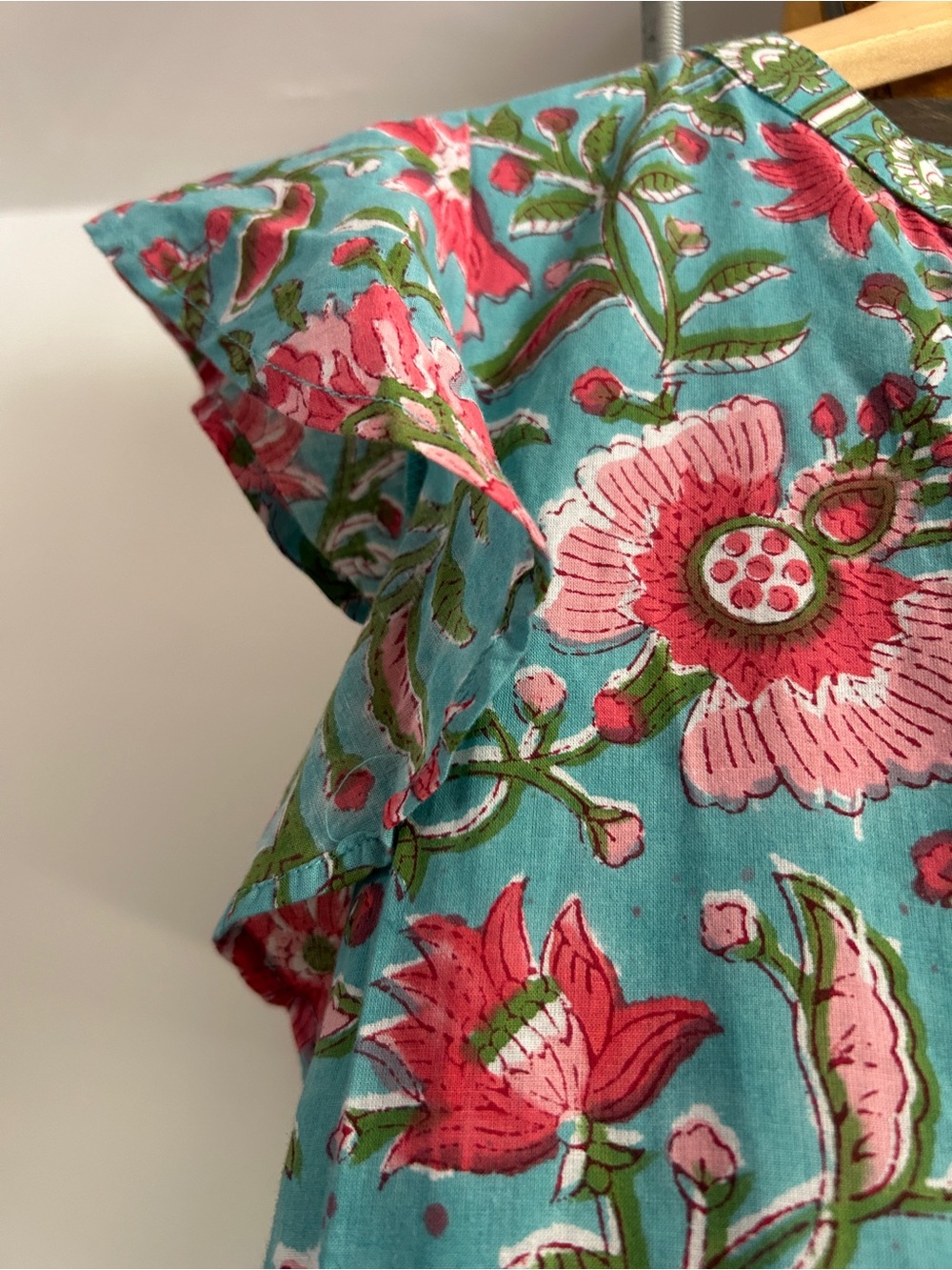 Charlee Floral Print Maxi Dress - Picture 6 of 8